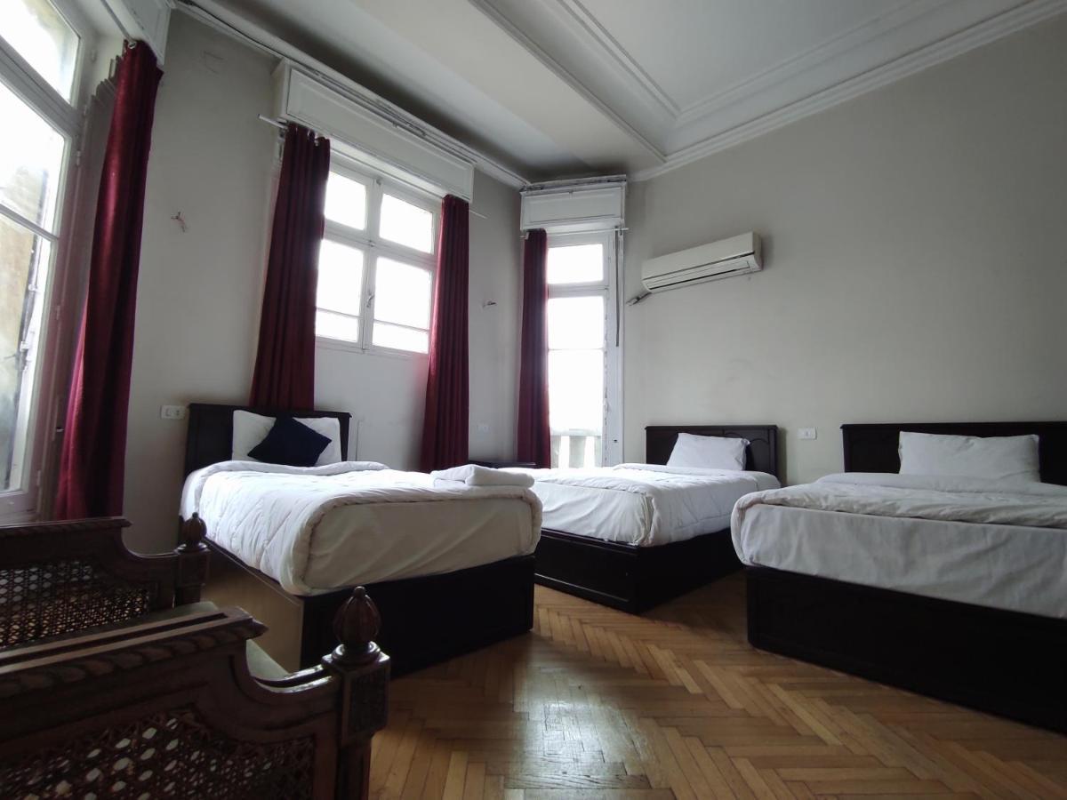 הוסטל קהיר Travelers House מראה חיצוני תמונה