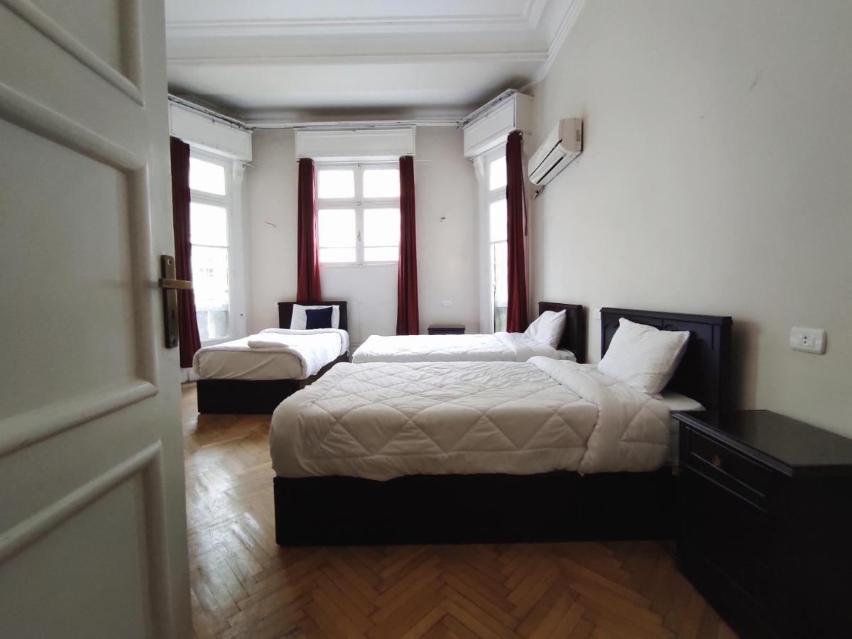 הוסטל קהיר Travelers House מראה חיצוני תמונה